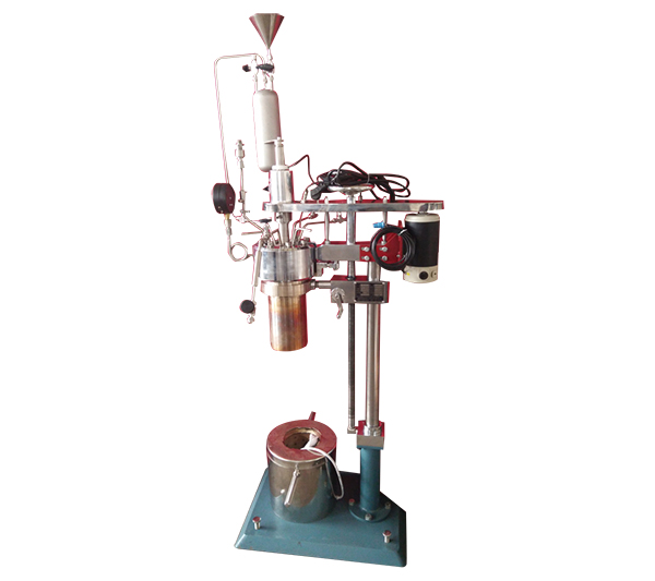 KCFD系列--帶在線加料、在線取樣-卡環(huán)連接側(cè)面照片