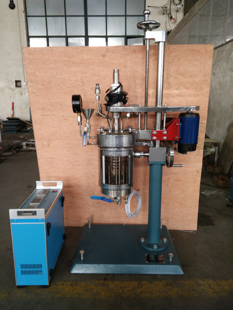 SYBF系列-2L雙層石英玻璃釜側面