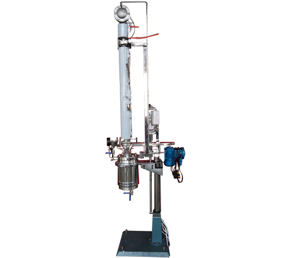 TYBFD系列--電動釜體升降，雙層石英玻璃釜