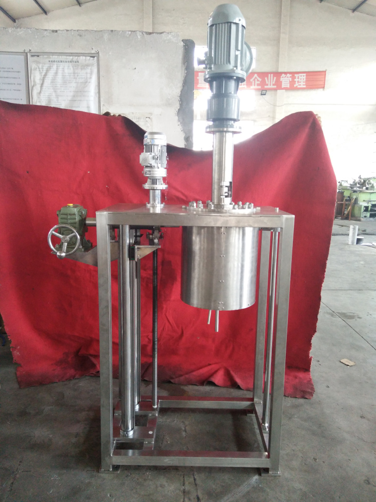 DFCF系列-電動(dòng)升降釜體，手動(dòng)翻轉(zhuǎn)出料