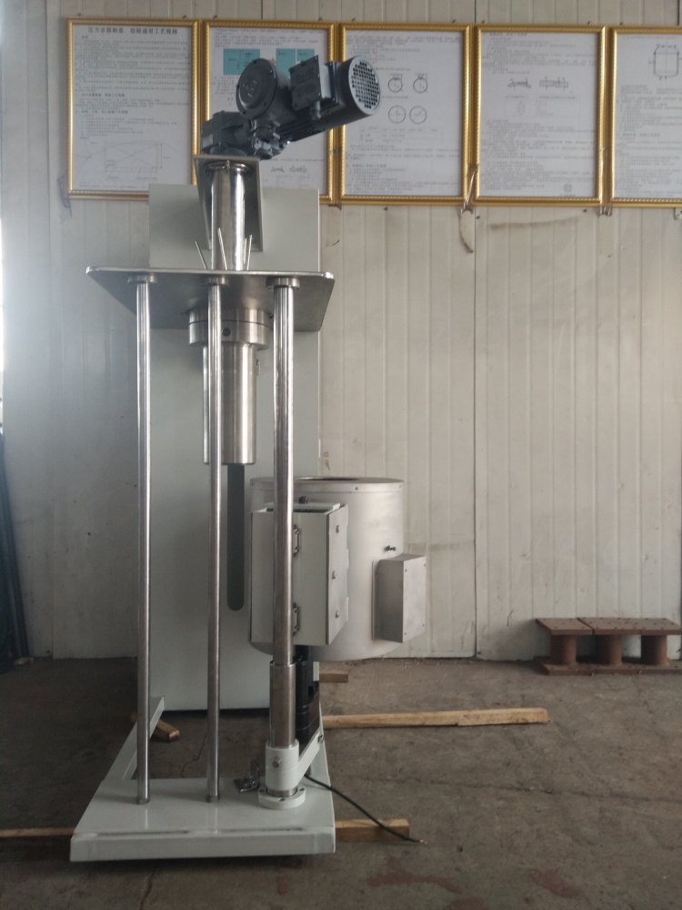 DFCF系列-釜體電動(dòng)升降翻轉(zhuǎn)、加熱爐電動(dòng)升降并可側(cè)移