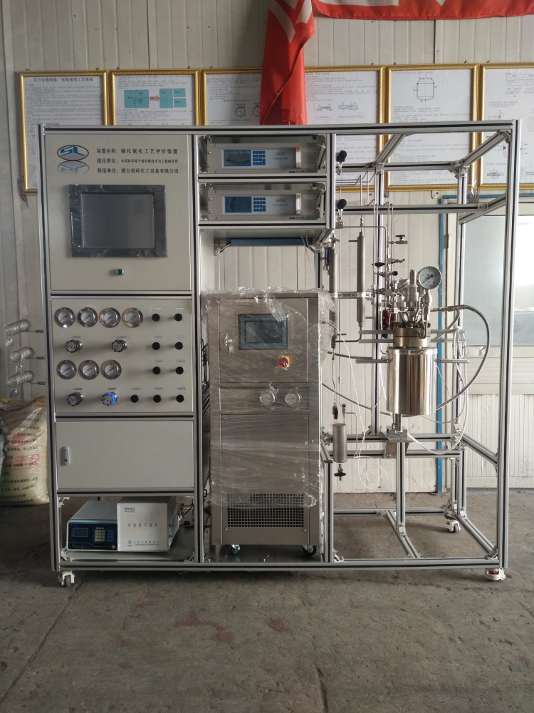 催化氧化工藝評(píng)價(jià)裝置