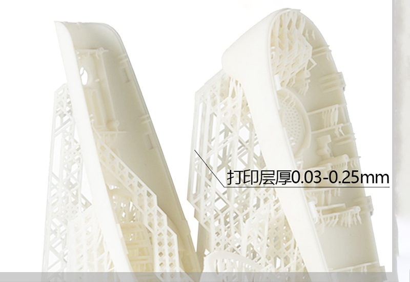 光固化3D打印模型為何要加支撐？怎么加比較好？